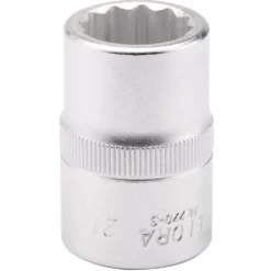 Elora Bi-Hexagon Socket, 3/4" Sq. Dr., 21mm