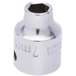 Elora Bi-Hexagon Socket, 3/8" Sq. Dr., 7mm