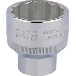 Elora Bi-Hexagon Socket, 1/2" Sq. Dr., 33mm