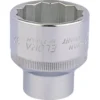 Elora Bi-Hexagon Socket, 1/2" Sq. Dr., 32mm