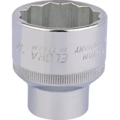 Elora Bi-Hexagon Socket, 1/2" Sq. Dr., 32mm