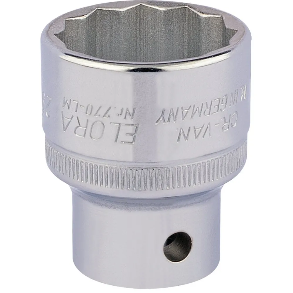 Elora Bi-Hexagon Socket, 1/2" Sq. Dr., 29mm