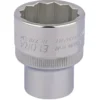 Elora Bi-Hexagon Socket, 1/2" Sq. Dr., 27mm