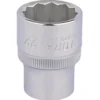 Elora Bi-Hexagon Socket, 1/2" Sq. Dr., 22mm