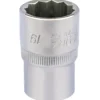 Elora Bi-Hexagon Socket, 1/2" Sq. Dr., 19mm