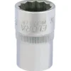 Elora Bi-Hexagon Socket, 1/2" Sq. Dr., 18mm