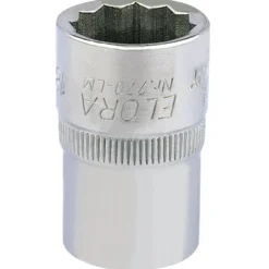 Elora Bi-Hexagon Socket, 1/2" Sq. Dr., 18mm