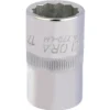 Elora Bi-Hexagon Socket, 1/2" Sq. Dr., 17mm