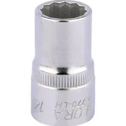 Elora Bi-Hexagon Socket, 1/2" Sq. Dr., 14mm