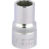 Elora Bi-Hexagon Socket, 1/2" Sq. Dr., 13mm
