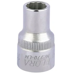 Elora Bi-Hexagon Socket, 1/2" Sq. Dr., 11mm