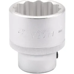 Elora Bi-Hexagon Socket, 3/4" Sq. Dr., 42mm