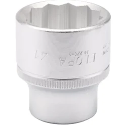 Elora Bi-Hexagon Socket, 3/4" Sq. Dr., 41mm