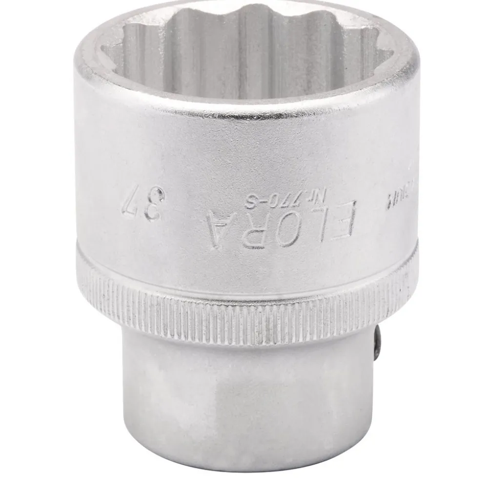 Elora Bi-Hexagon Socket, 3/4" Sq. Dr., 37mm