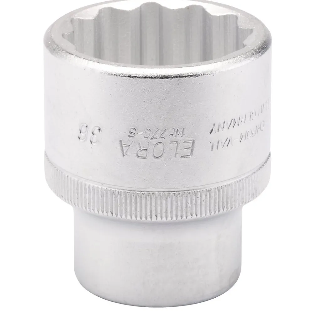 Elora Bi-Hexagon Socket, 3/4" Sq. Dr., 36mm