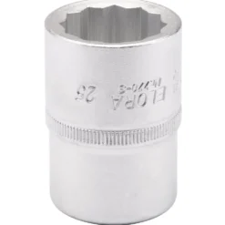 Elora Bi-Hexagon Socket, 3/4" Sq. Dr., 25mm