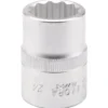 Elora Bi-Hexagon Socket, 3/4" Sq. Dr., 24mm
