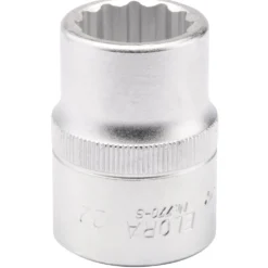 Elora Bi-Hexagon Socket, 3/4" Sq. Dr., 22mm