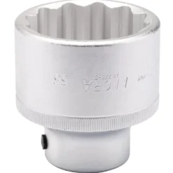 Elora Bi-Hexagon Socket, 3/4" Sq. Dr., 55mm