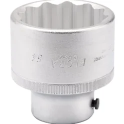 Elora Bi-Hexagon Socket, 3/4" Sq. Dr., 54mm