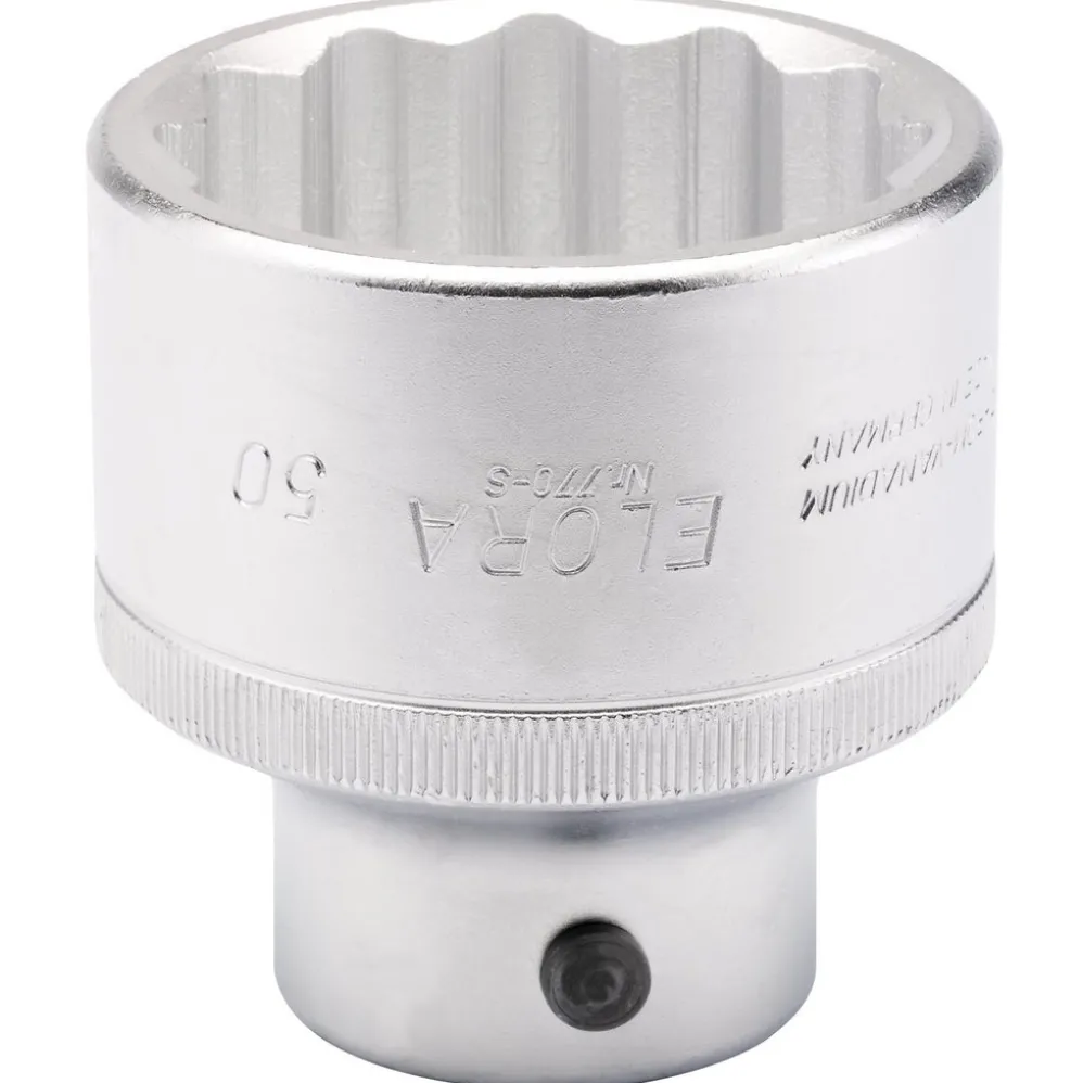 Elora Bi-Hexagon Socket, 3/4" Sq. Dr., 50mm