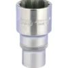Elora Deep Bi-Hexagon Socket, 1/2" Sq. Dr., 32mm