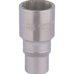 Elora Deep Bi-Hexagon Socket, 1/2" Sq. Dr., 30mm