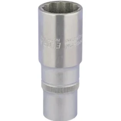 Elora Deep Bi-Hexagon Socket, 1/2" Sq. Dr., 22mm