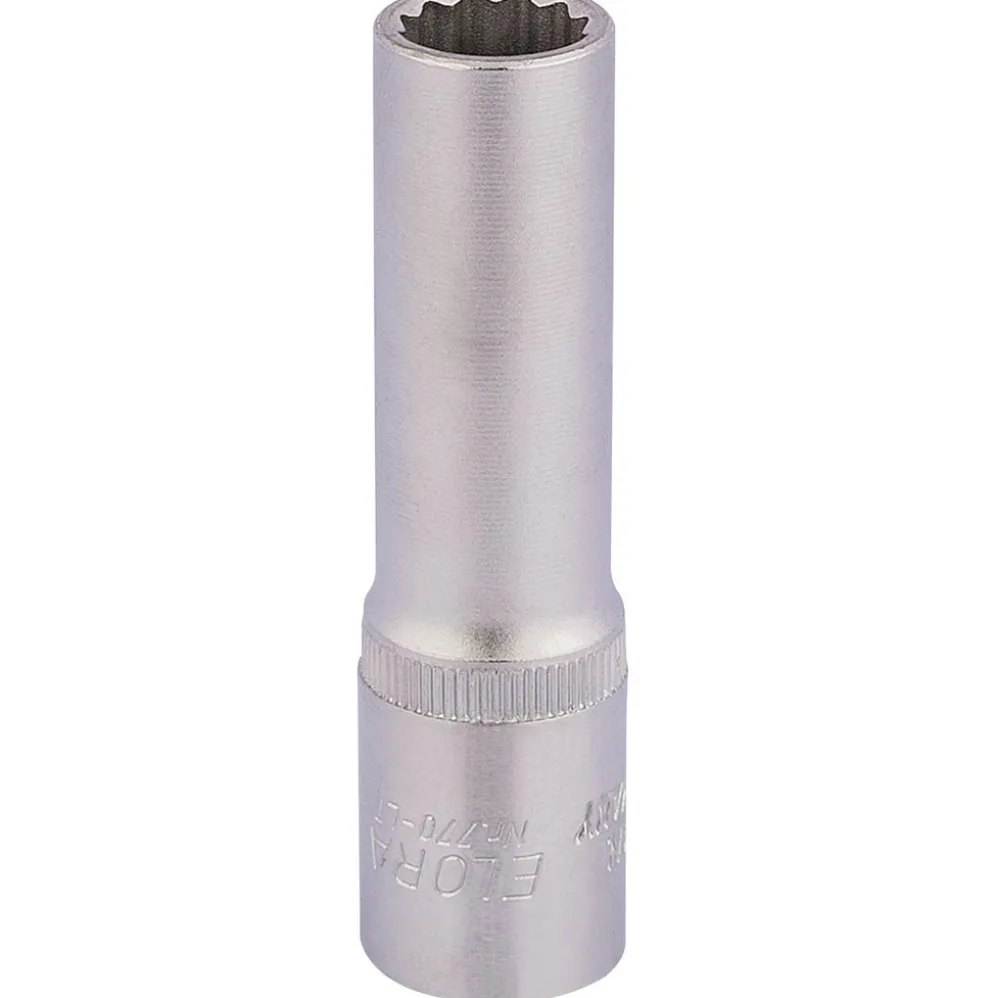 Elora Deep Bi-Hexagon Socket, 1/2" Sq. Dr., 13mm
