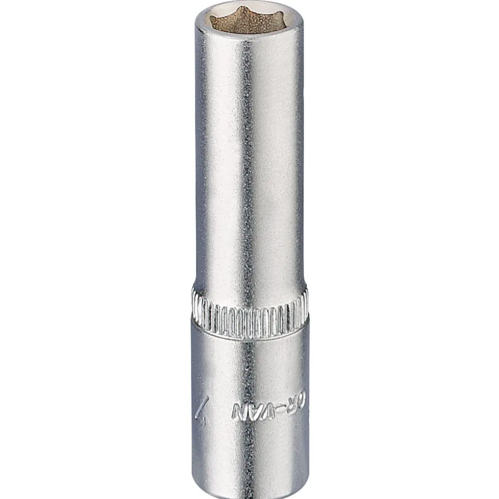 Elora Deep Socket, 1/4" Sq. Dr., 7mm