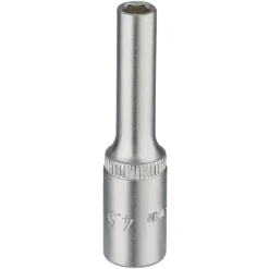 Elora Deep Socket, 1/4" Sq. Dr., 4.5mm