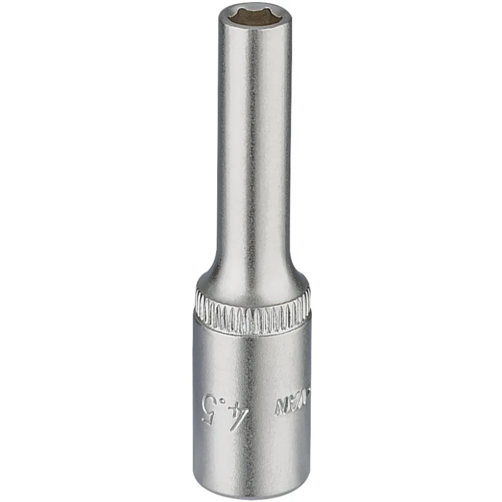 Elora Deep Socket, 1/4" Sq. Dr., 4.5mm