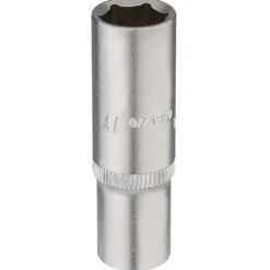 Elora Deep Socket, 1/4" Sq. Dr., 11mm
