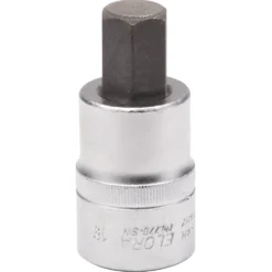Elora Hexagon Screwdriver Socket, 3/4" Sq. Dr., 19mm