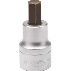 Elora Hexagon Screwdriver Socket, 3/4" Sq. Dr., 14mm