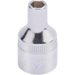 Elora Hexagon Socket, 1/2" Sq. Dr., 7mm