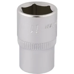 Elora Hexagon Socket, 1/4" Sq. Dr., 11mm