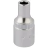 Elora Hexagon Socket, 1/4" Sq. Dr., 4mm