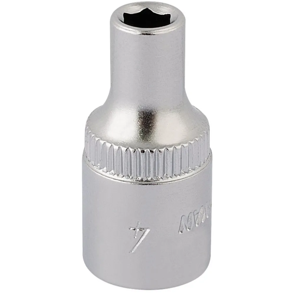 Elora Hexagon Socket, 1/4" Sq. Dr., 4mm