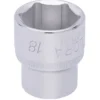 Elora Hexagon Socket, 3/8" Sq. Dr., 18mm