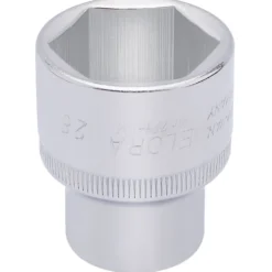 Elora Hexagon Socket, 1/2" Sq. Dr., 28mm