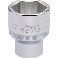 Elora Hexagon Socket, 1/2" Sq. Dr., 27mm