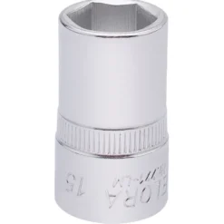 Elora Hexagon Socket, 1/2" Sq. Dr., 15mm