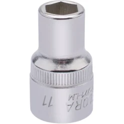 Elora Hexagon Socket, 1/2" Sq. Dr., 11mm