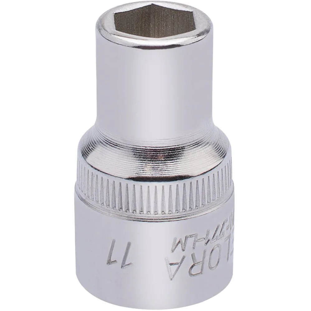 Elora Hexagon Socket, 1/2" Sq. Dr., 11mm