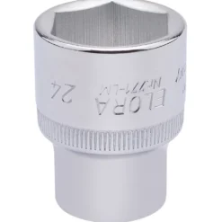 Elora Hexagon Socket, 1/2" Sq. Dr., 24mm
