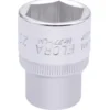 Elora Hexagon Socket, 1/2" Sq. Dr., 22mm
