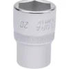Elora Hexagon Socket, 1/2" Sq. Dr., 20mm