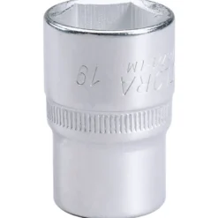 Elora Hexagon Socket, 1/2" Sq. Dr., 19mm