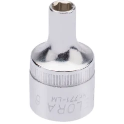 Elora Hexagon Socket, 1/2" Sq. Dr., 6mm